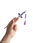 Kanzashi Corte Floral