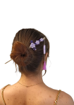 Kanzashi Corte Floral