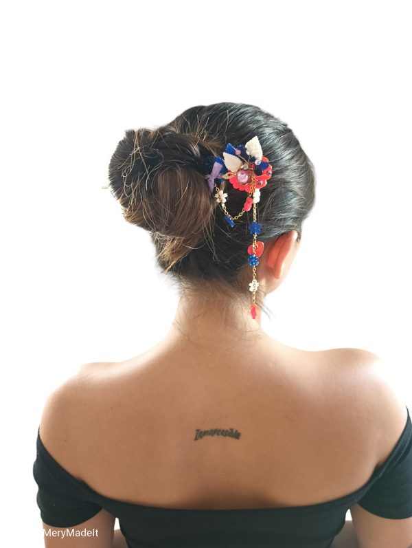 Kanzashi Sailor Marte