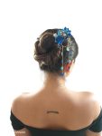 Kanzashi Sailor Mercurio