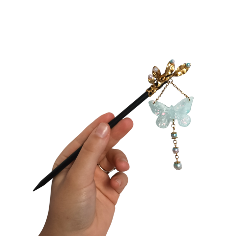 Kanzashi Vuelo de Hielo