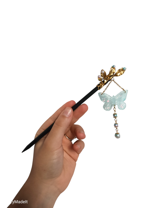 Kanzashi Vuelo de Hielo