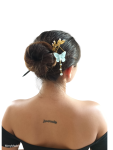 Kanzashi Vuelo de Hielo
