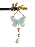 Kanzashi Vuelo de Hielo
